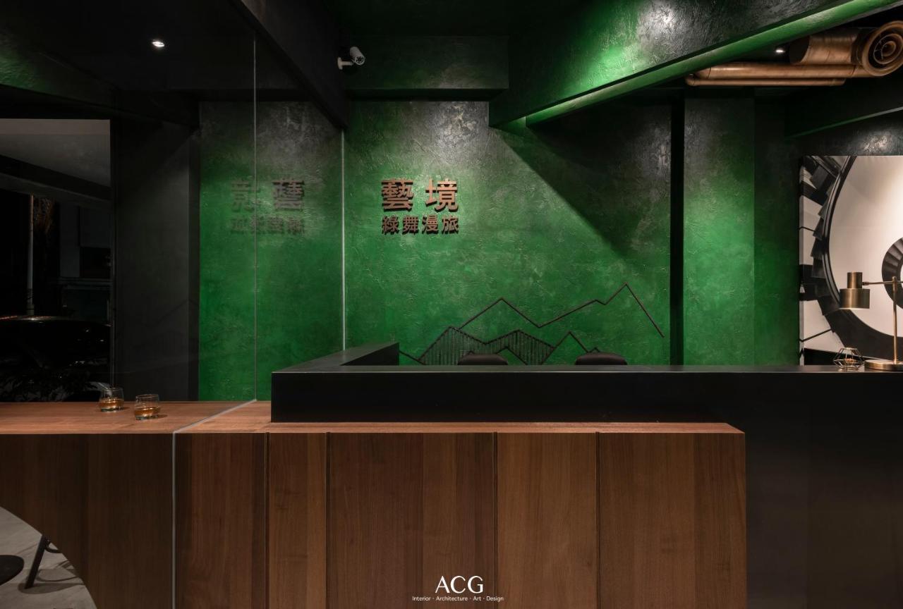 Art Zone 2 Appartement Hualien Buitenkant foto
