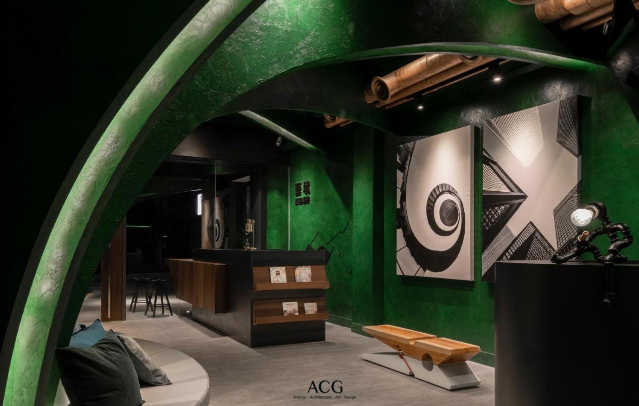 Art Zone 2 Appartement Hualien Buitenkant foto